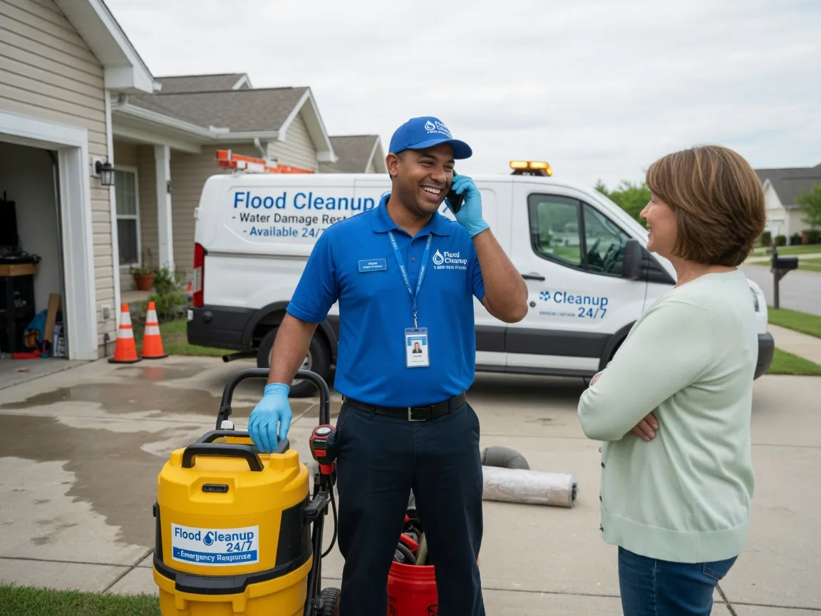 Flood Cleanup West Newton, PA FAQs