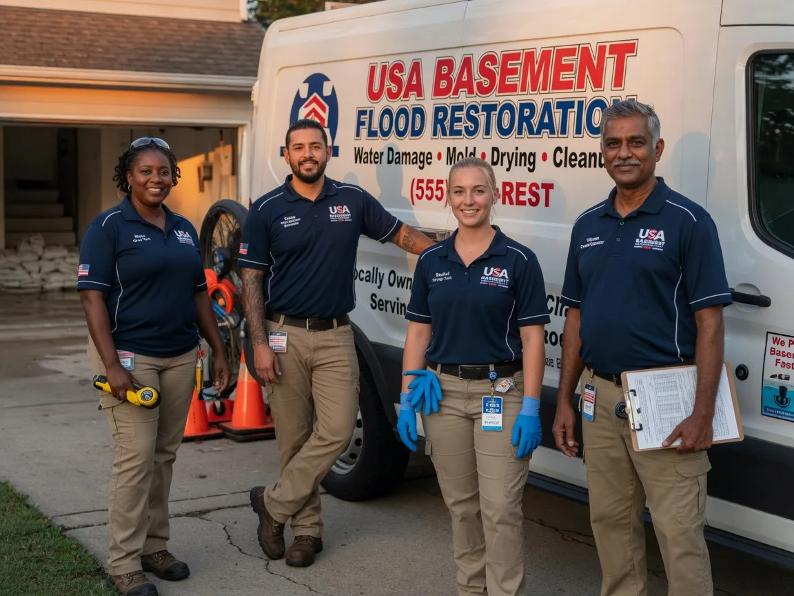 Basement Flood Cleanup company in West Newton, PA